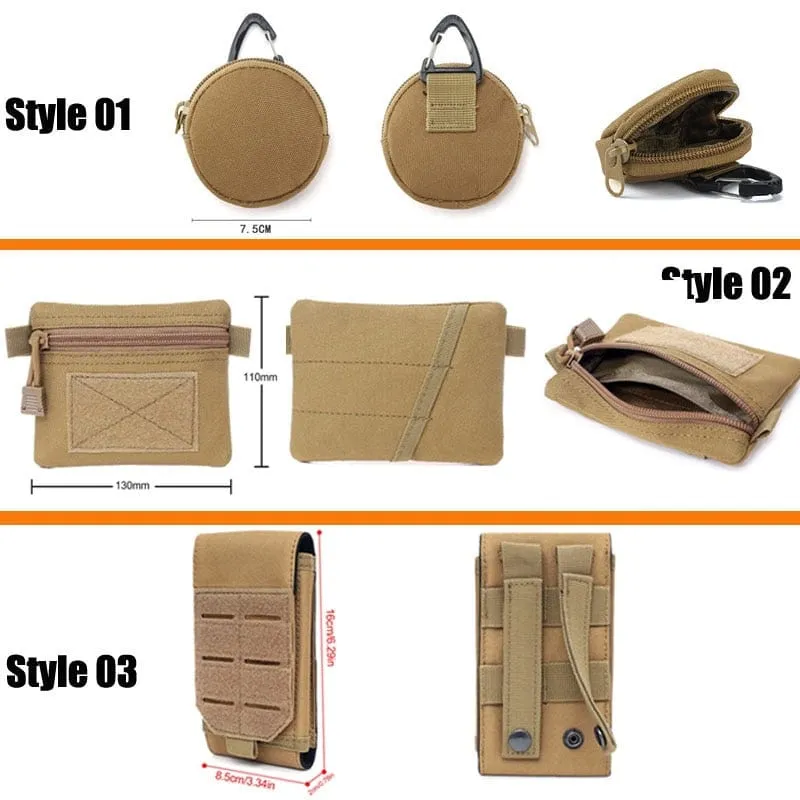 Molle Military Waist Tactical Bag / EDC Gear Bag