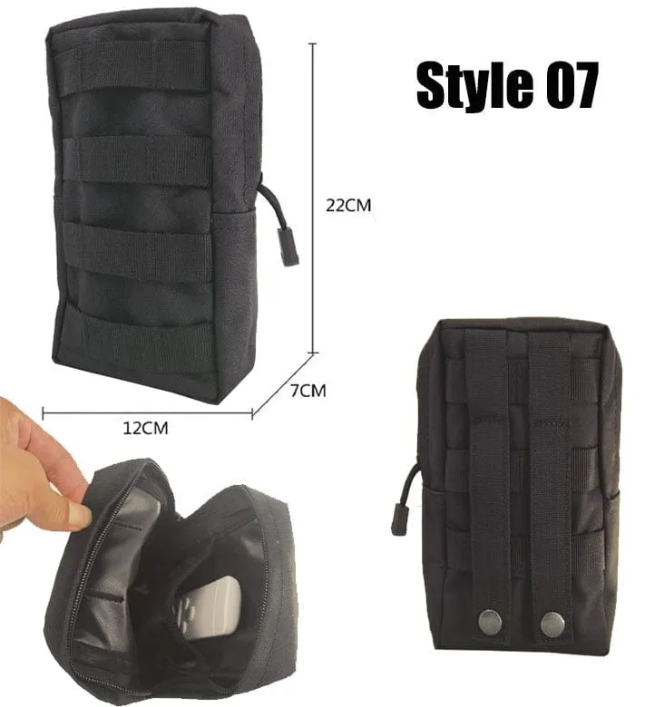 Molle Military Waist Tactical Bag / EDC Gear Bag