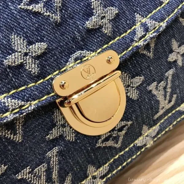 Monogram Denim Bumbag Waist Bag