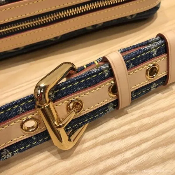 Monogram Denim Bumbag Waist Bag