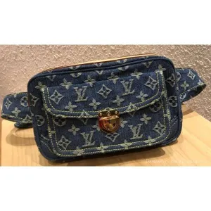 Monogram Denim Bumbag Waist Bag