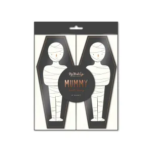 Mummy Coffin Treat Boxes-8pk. M1003