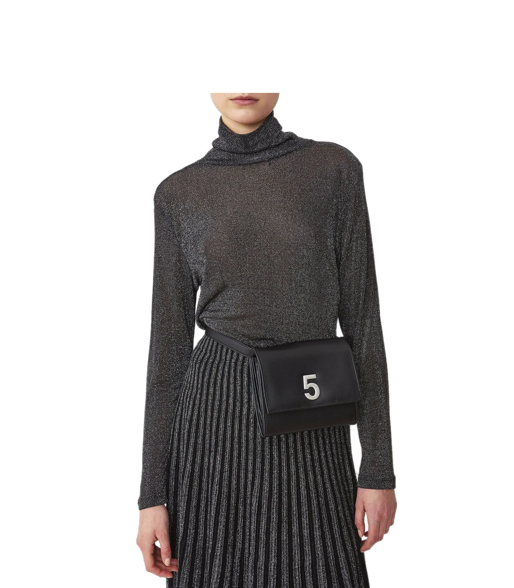 Nanna Waist Bag - Black