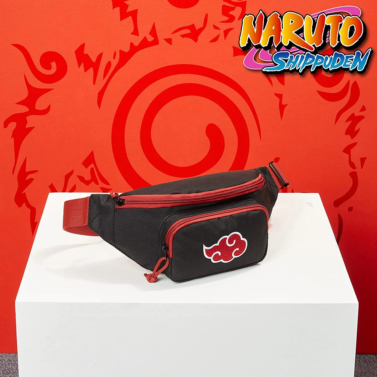 Naruto Bum Bag for Boys - Waist Bag for Kids