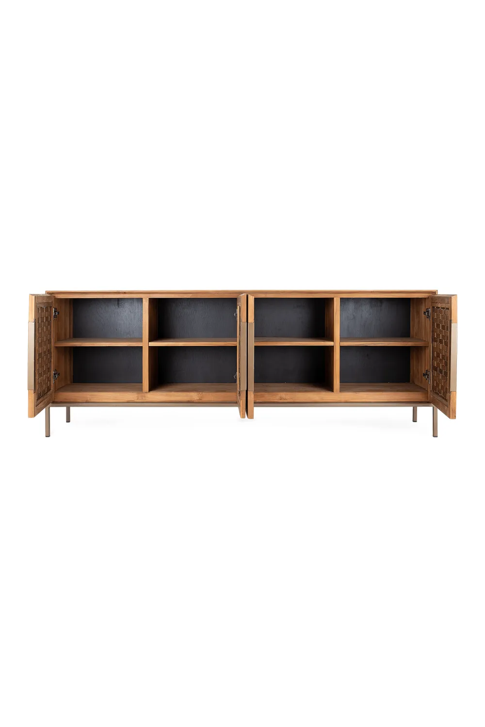Natural Wooden Low Dresser | dBodhi Karma