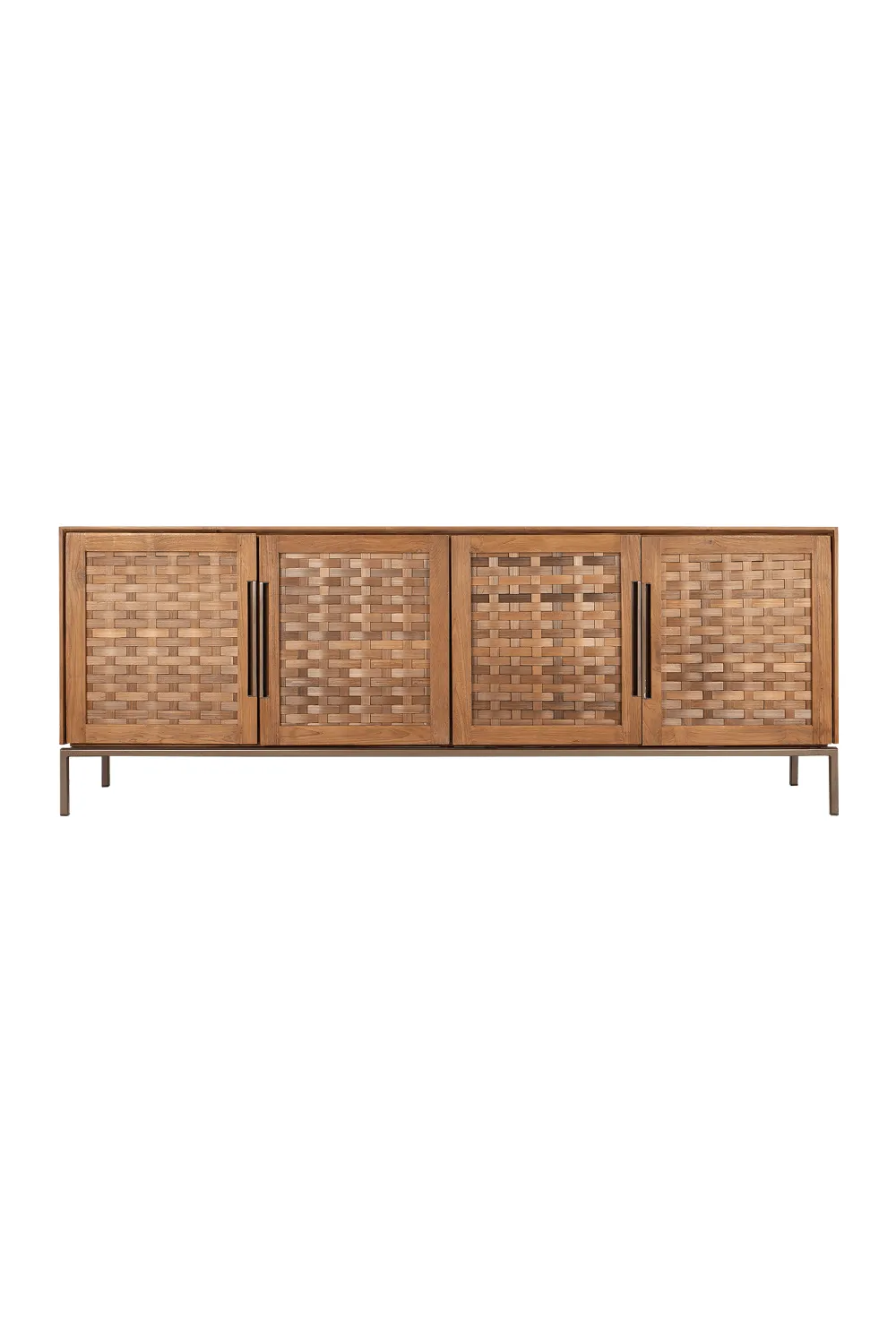 Natural Wooden Low Dresser | dBodhi Karma