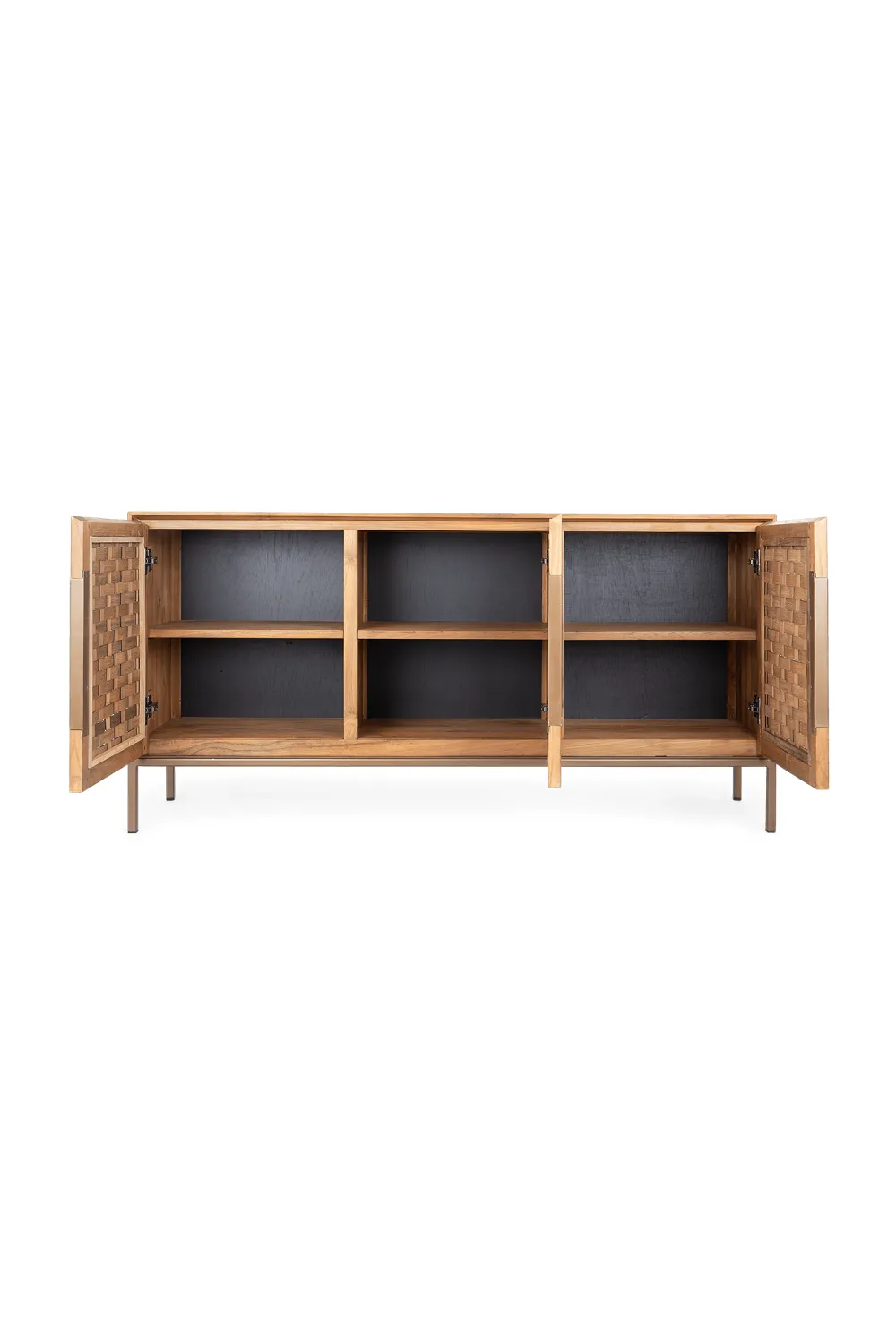 Natural Wooden Low Dresser | dBodhi Karma