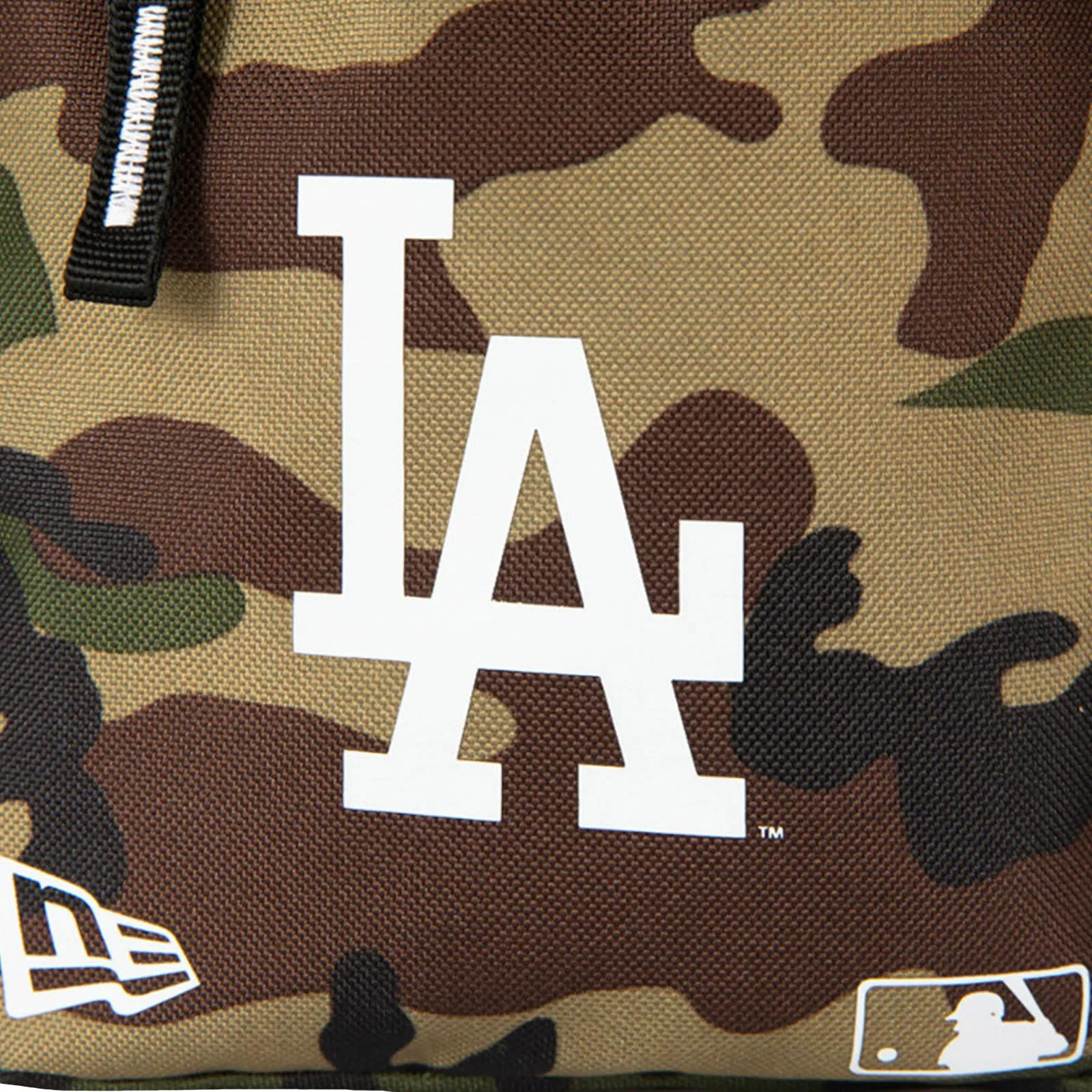New Era Los Angeles Dodgers MLB Messenger Bag - Camo