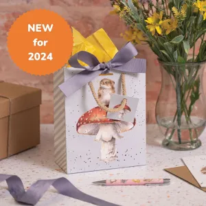 NEW - Wrendale - Gift Bag - Small - He's a Fun-Gi