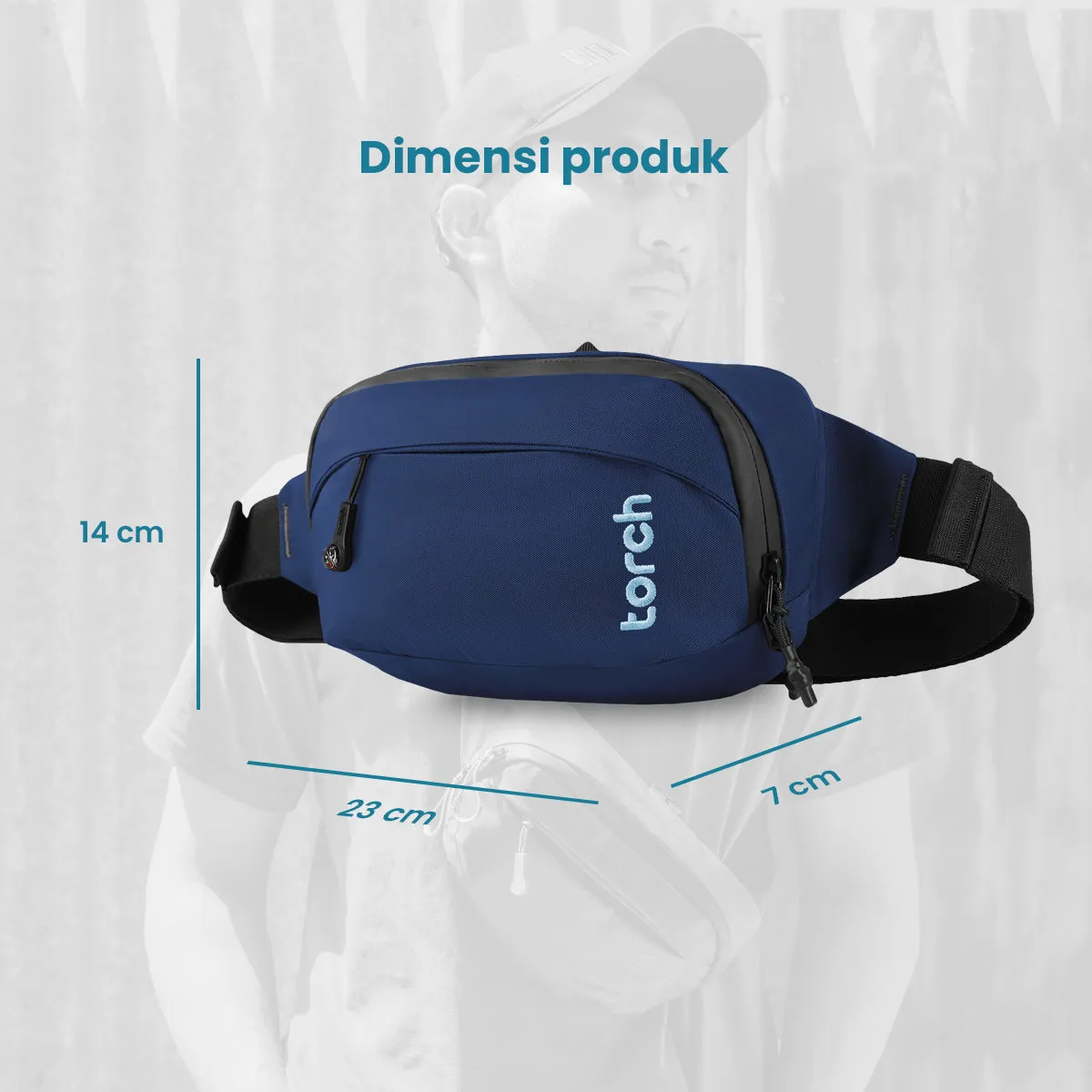 Nishio Waist Bag