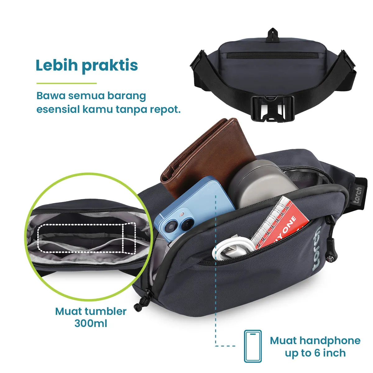 Nishio Waist Bag