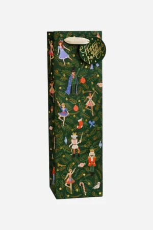 Nutcracker Wine Gift Bag