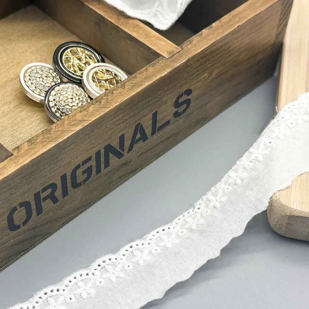 OEKO-TEX Certified Embroidery Lace | NFL200
