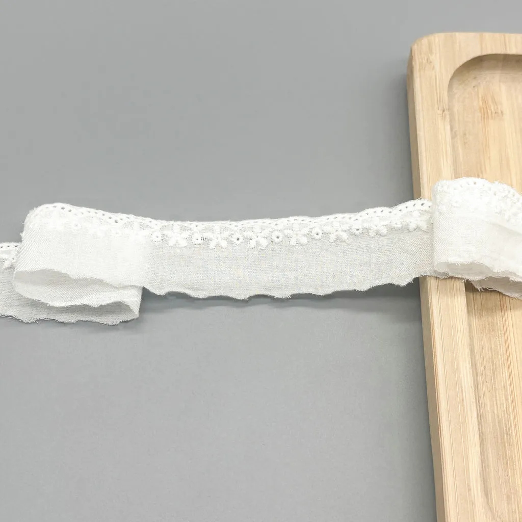 OEKO-TEX Certified Embroidery Lace | NFL200