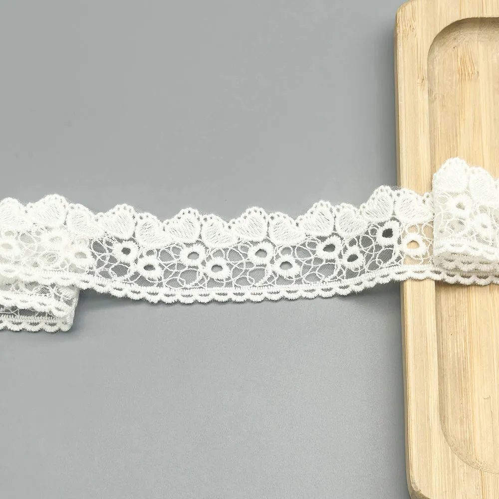 OEKO-TEX Certified Water soluble Lace NFL105