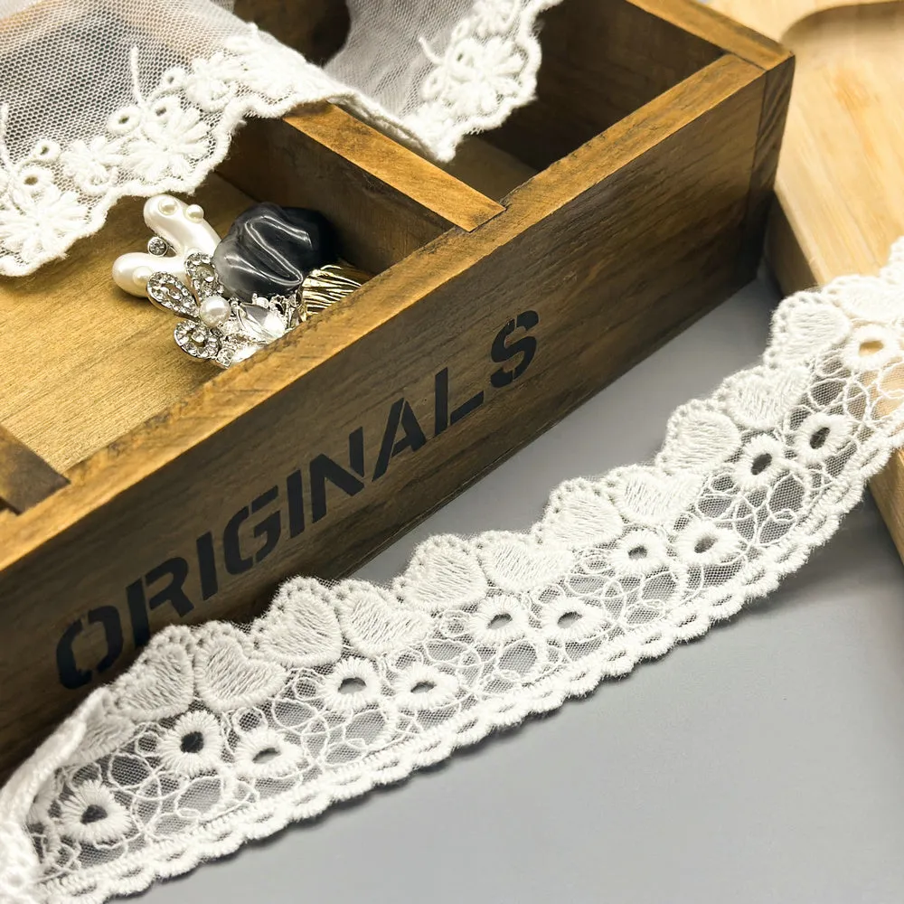 OEKO-TEX Certified Water soluble Lace NFL105