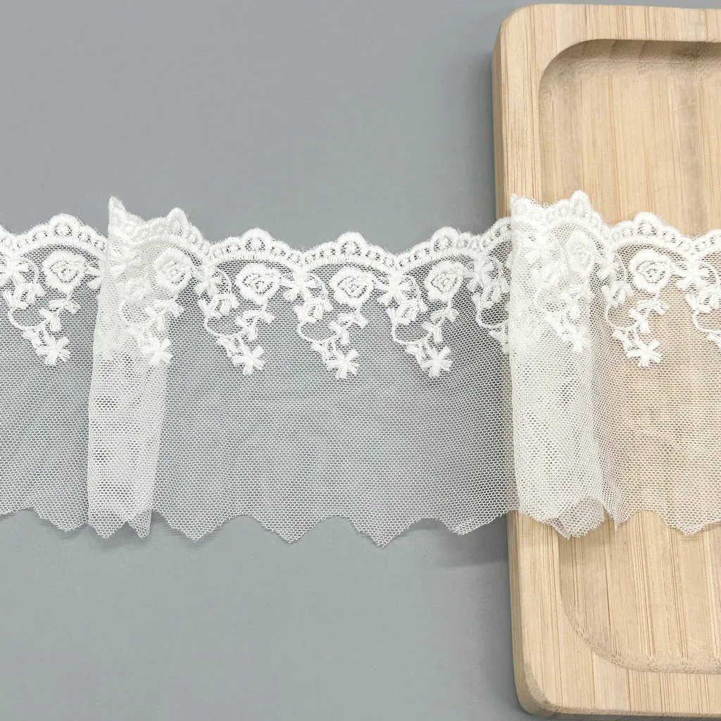 OEKO-TEX Certified Water soluble Lace | NFL111
