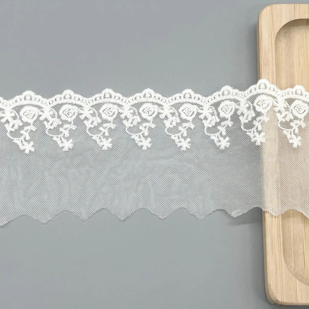 OEKO-TEX Certified Water soluble Lace | NFL111