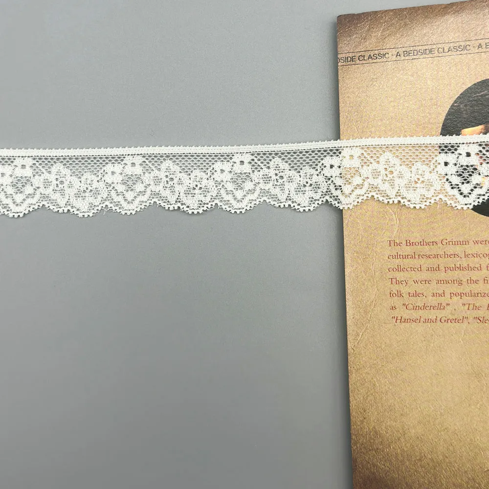 OEKO-TEX Certified Water soluble Lace NFT494