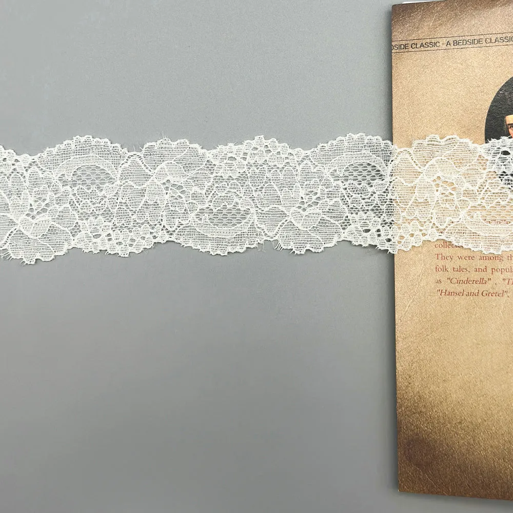 OEKO-TEX Certified Water soluble Lace NFT511