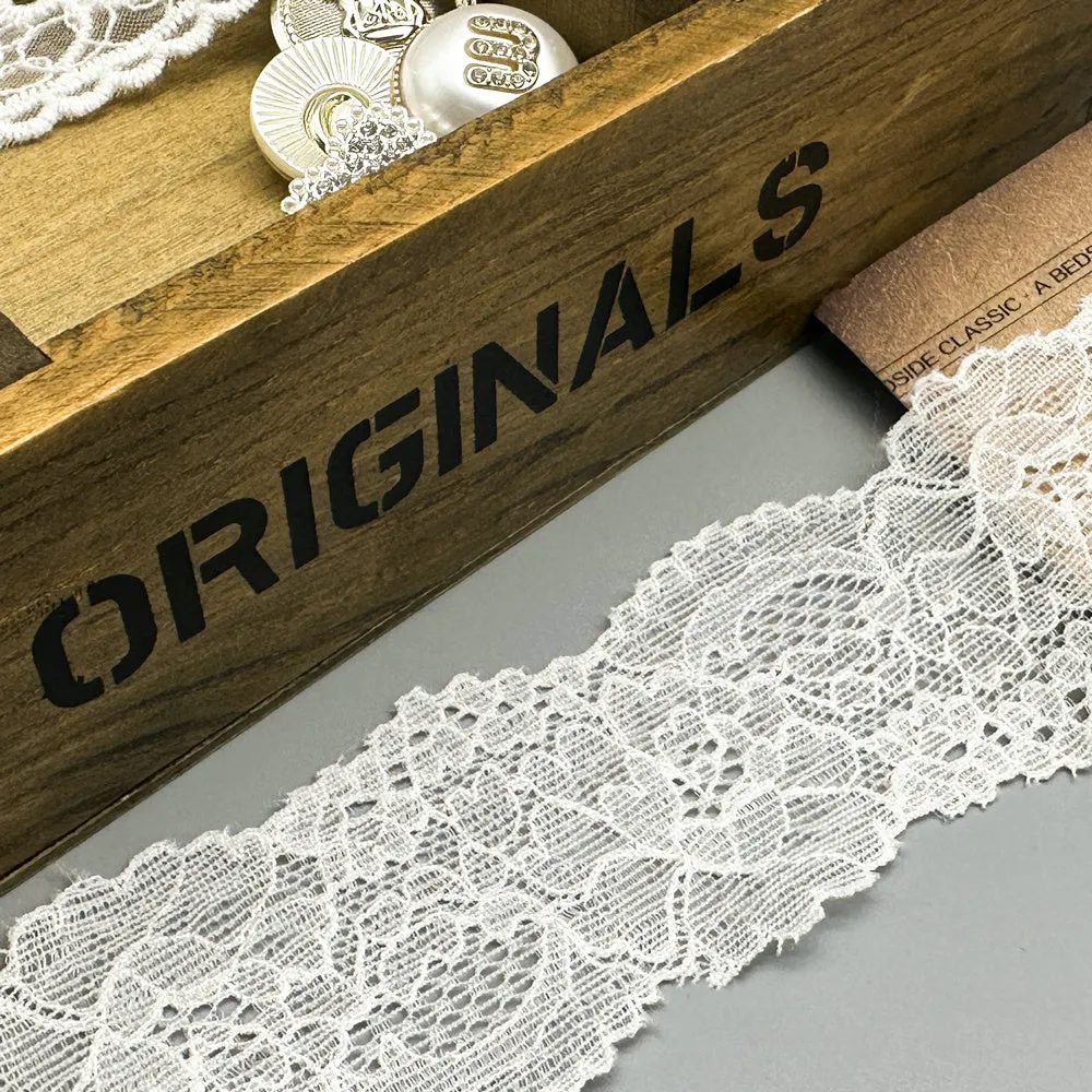 OEKO-TEX Certified Water soluble Lace NFT511