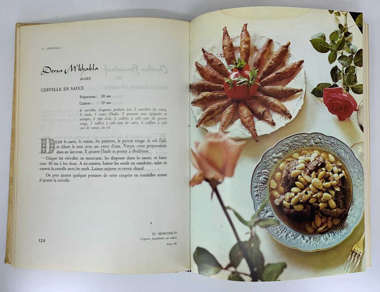 OP: L'Art Culinaire a Travers l'Algerie