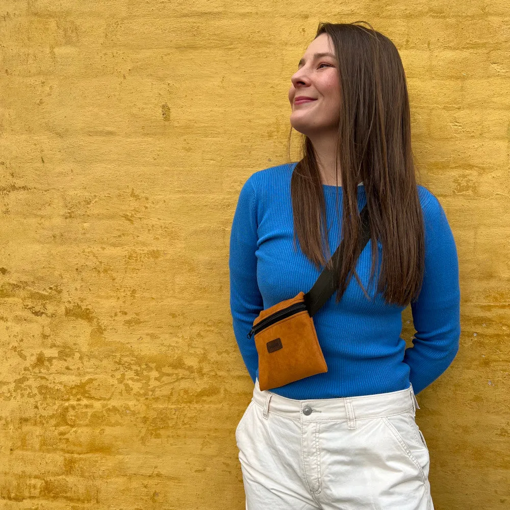 Orange Waist Bag
