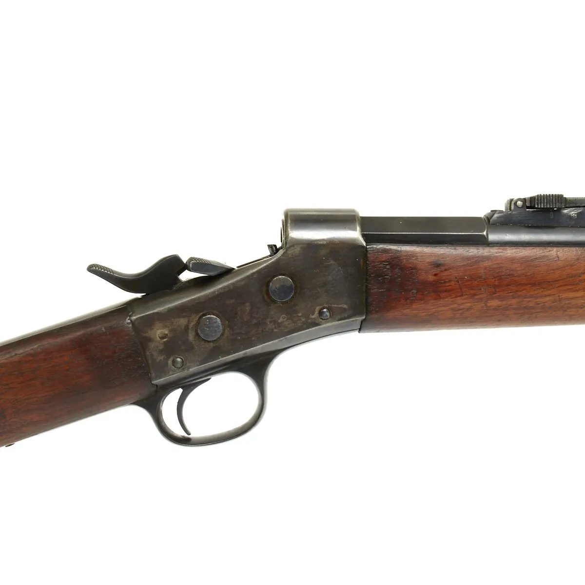Original Argentine Remington Rolling Block Model 1879 in .43 Spanish Caliber - Excellent Condition