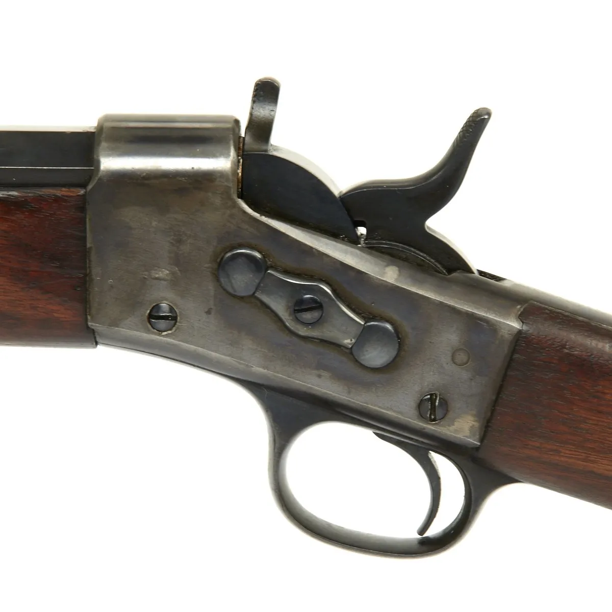 Original Argentine Remington Rolling Block Model 1879 in .43 Spanish Caliber - Excellent Condition