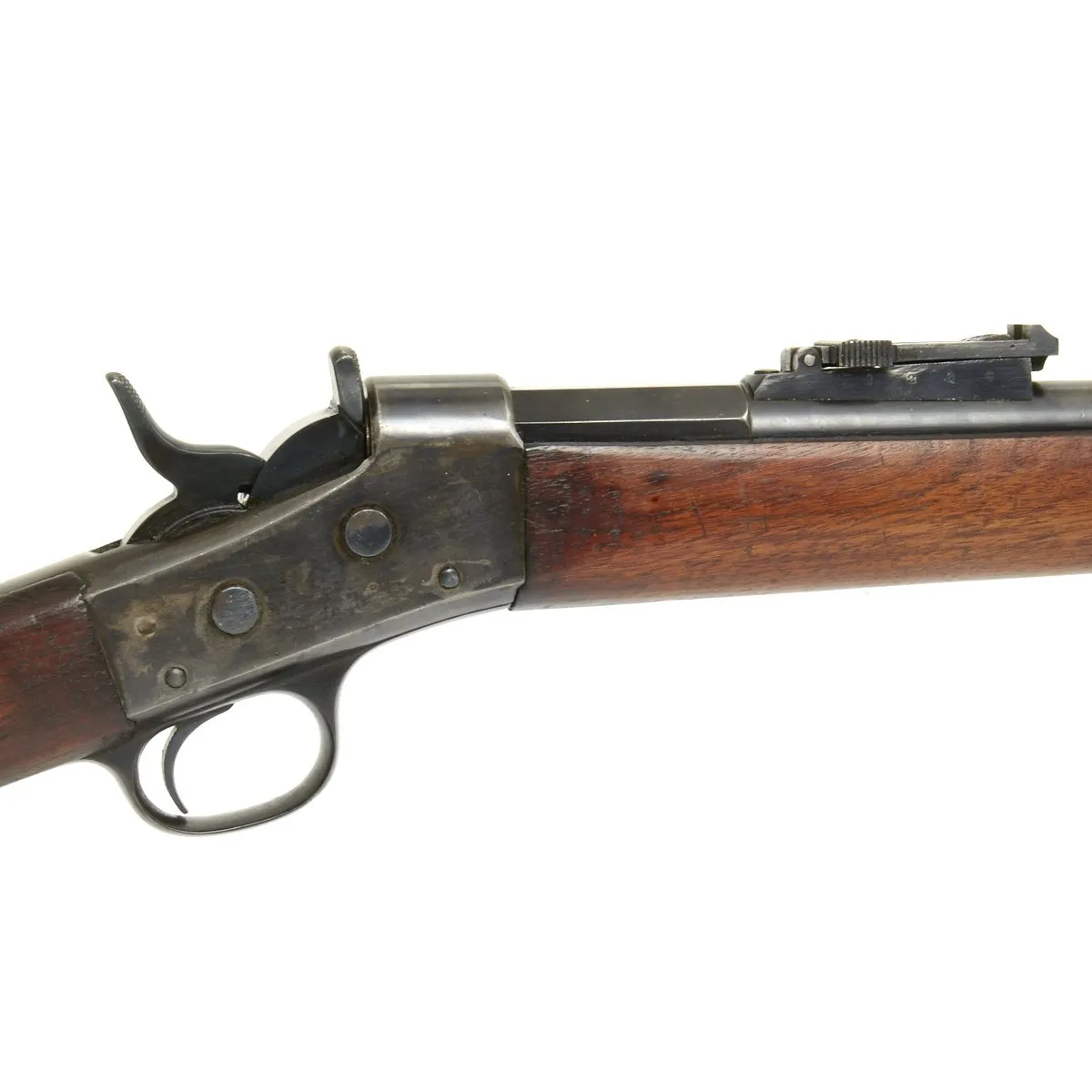 Original Argentine Remington Rolling Block Model 1879 in .43 Spanish Caliber - Excellent Condition