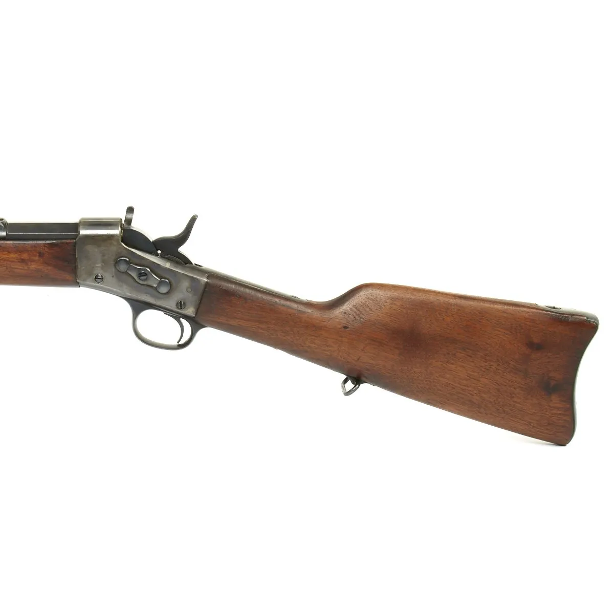 Original Argentine Remington Rolling Block Model 1879 in .43 Spanish Caliber - Excellent Condition