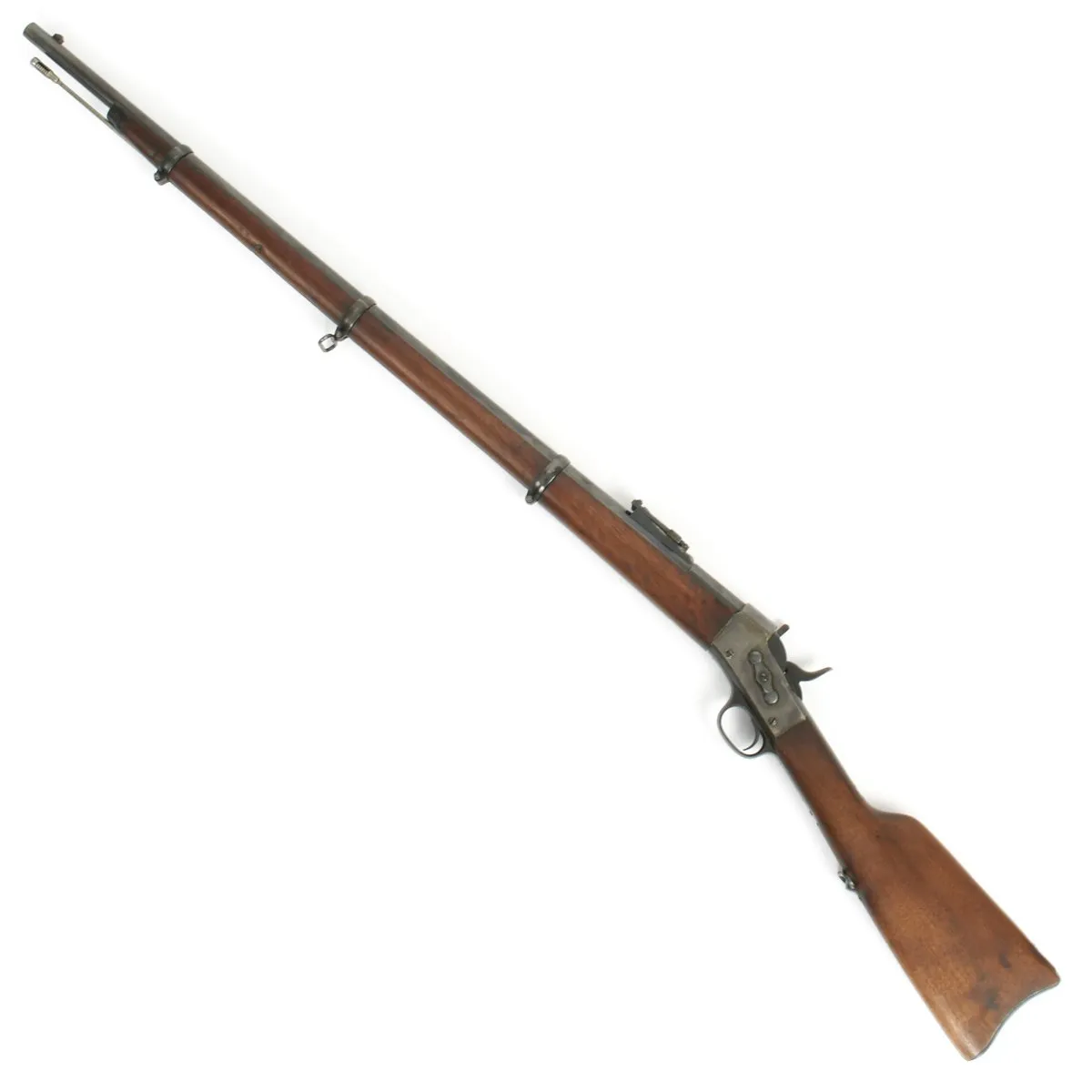Original Argentine Remington Rolling Block Model 1879 in .43 Spanish Caliber - Excellent Condition
