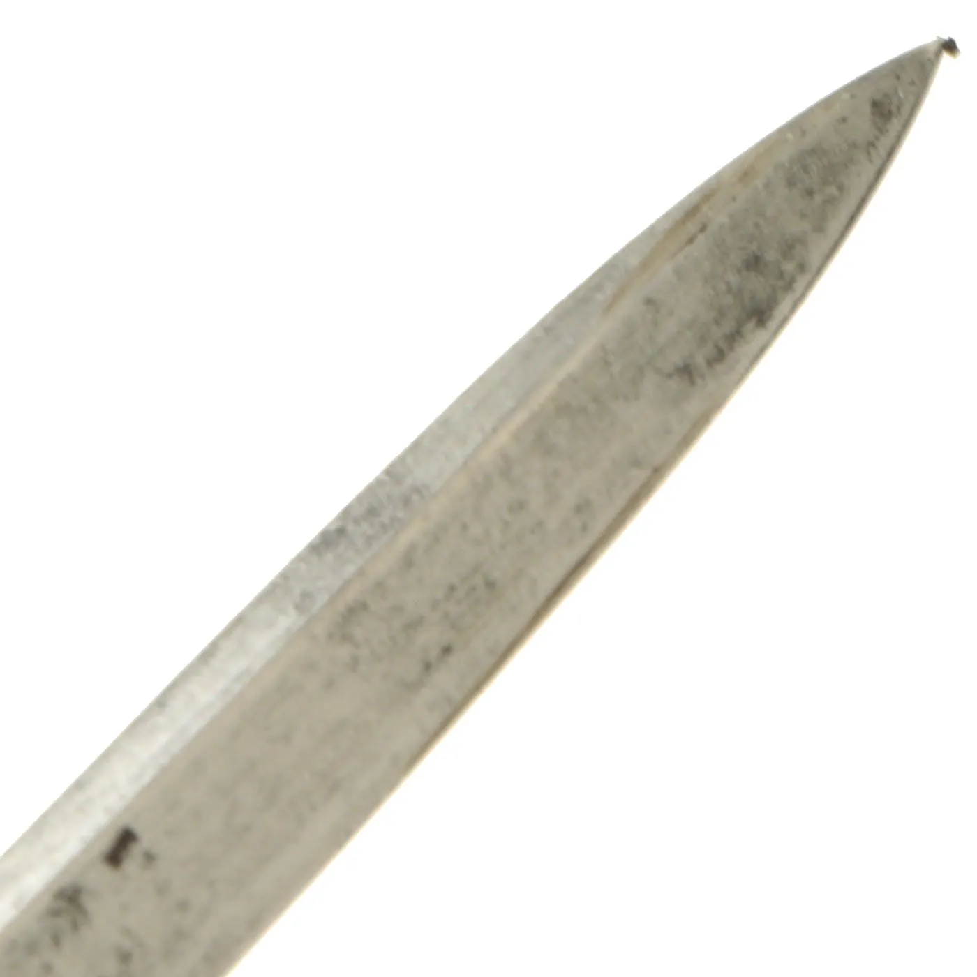 Original Austrian Peabody Martini Gras-style T-back Bayonet by ŒWG Steyr with Scabbard - dated 1883