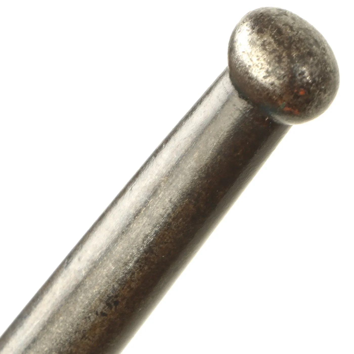 Original Austrian Peabody Martini Gras-style T-back Bayonet by ŒWG Steyr with Scabbard - dated 1883