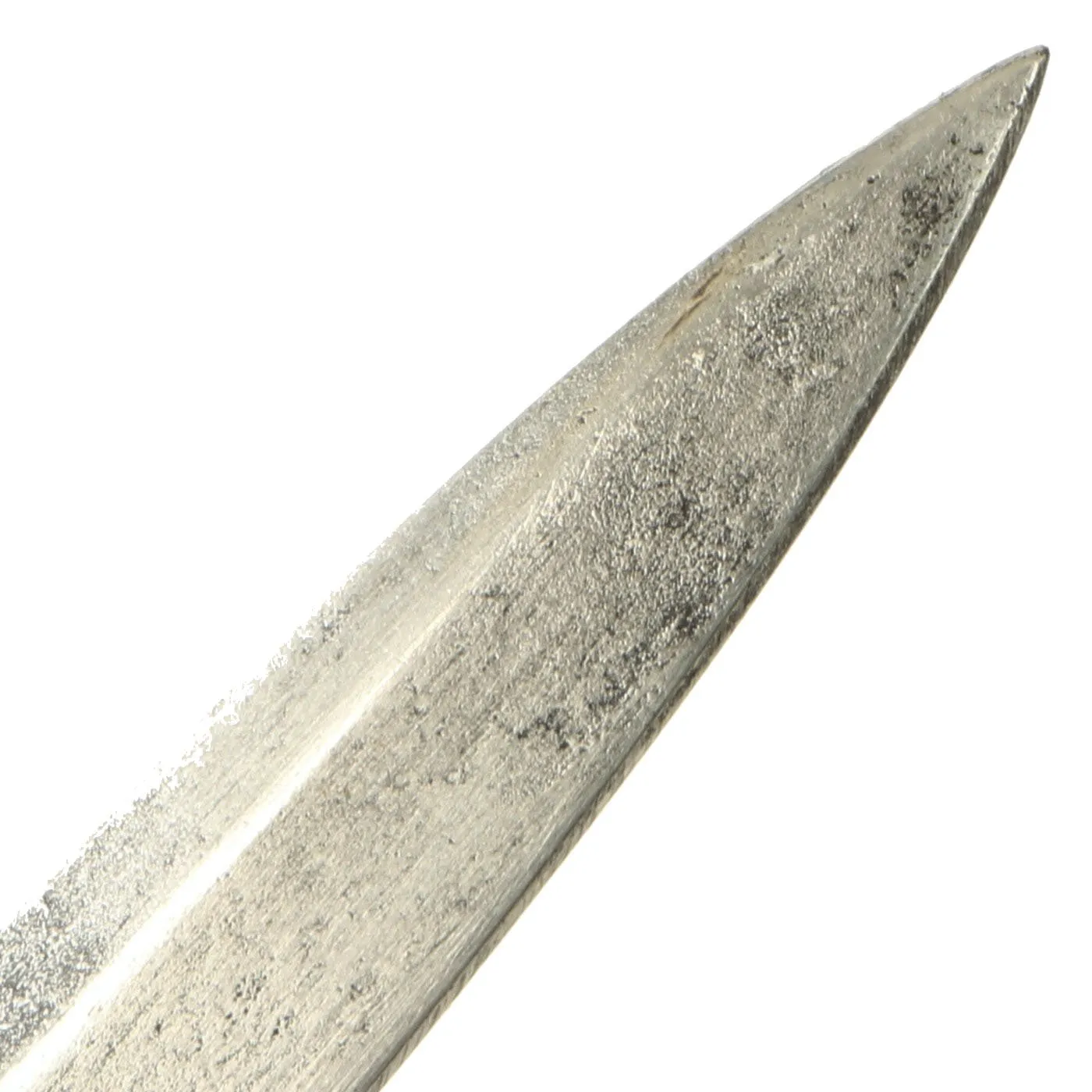 Original Austrian Peabody Martini Gras-style T-back Bayonet by ŒWG Steyr with Scabbard - dated 1883