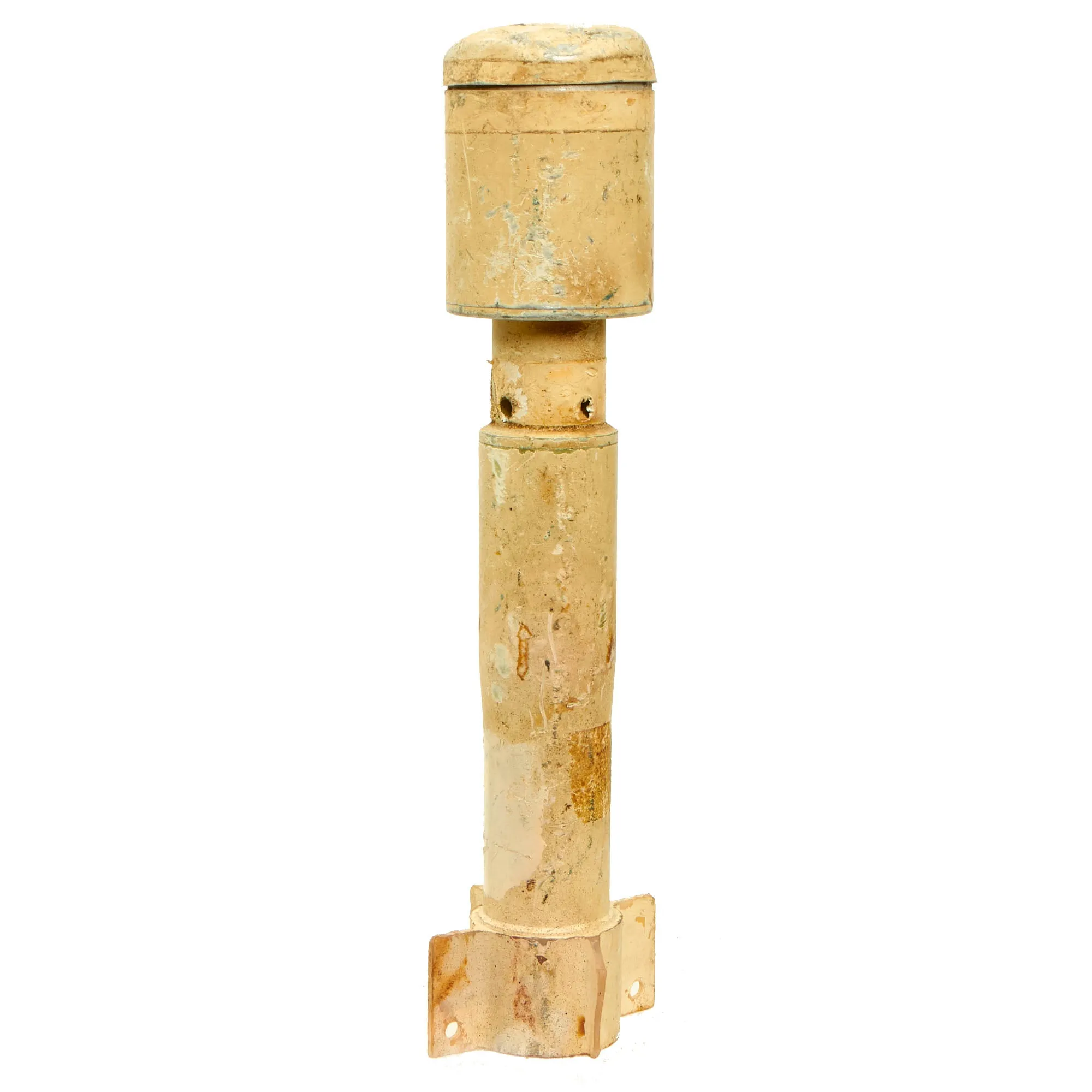 Original Belgian Cold War Era 40mm BTU Rifle Grenade Signal Flare by Mecar - Inert