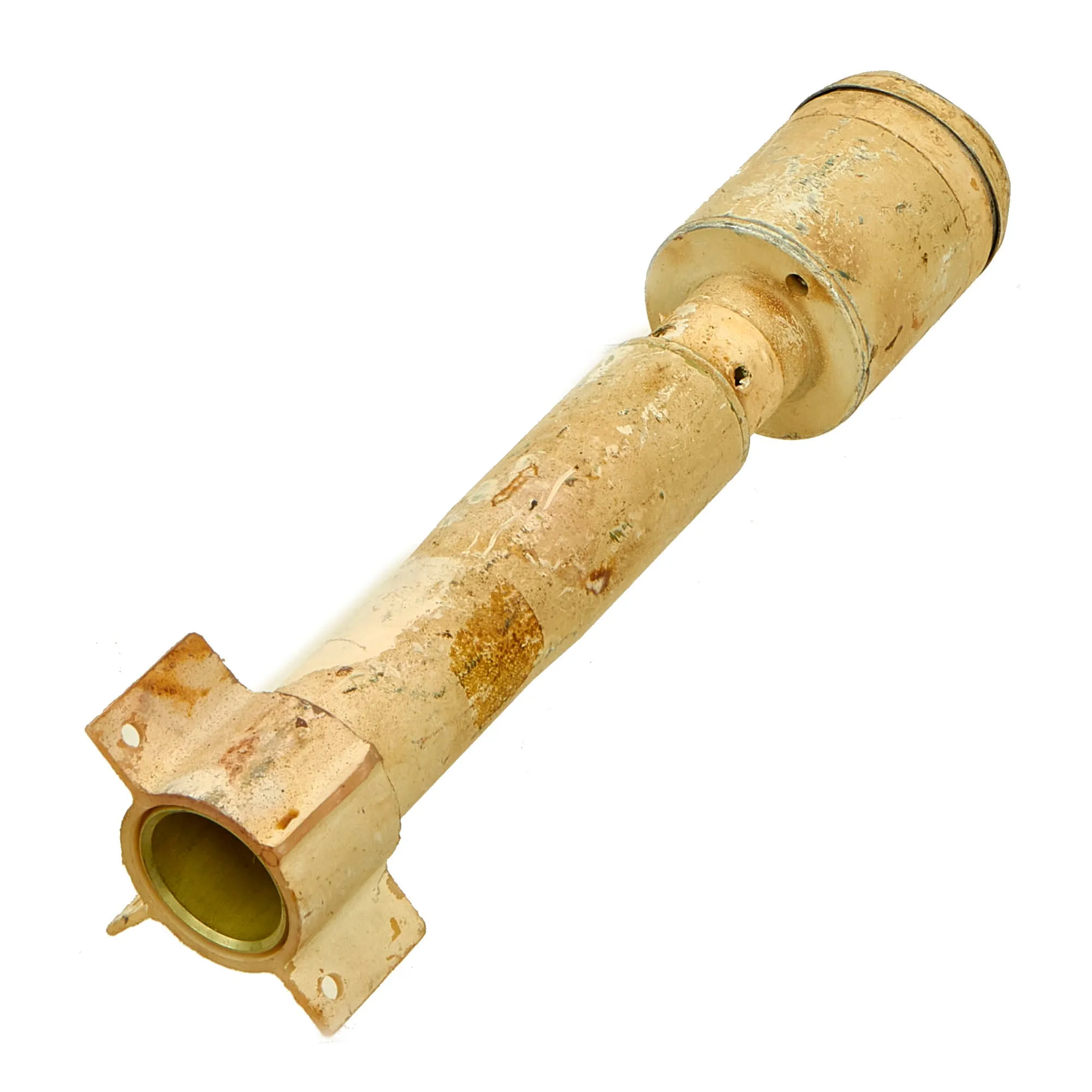 Original Belgian Cold War Era 40mm BTU Rifle Grenade Signal Flare by Mecar - Inert