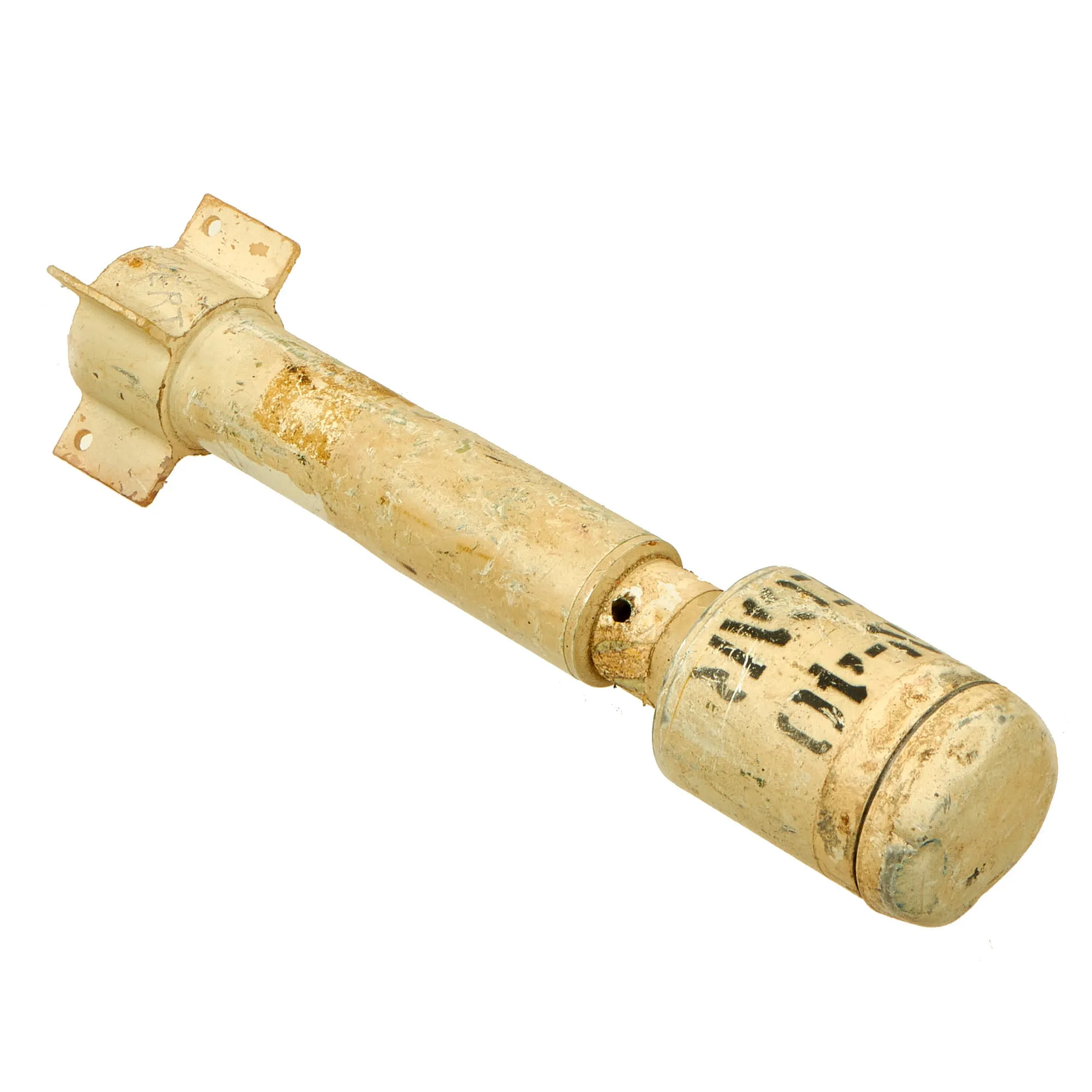 Original Belgian Cold War Era 40mm BTU Rifle Grenade Signal Flare by Mecar - Inert
