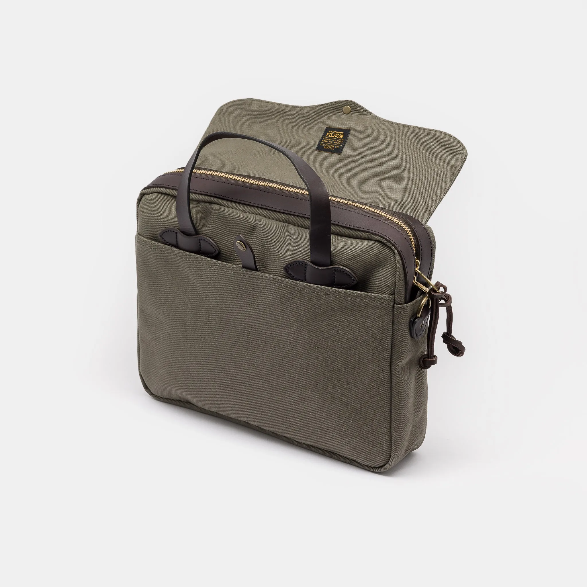 Original Briefcase in Green