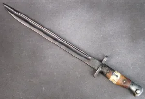 Original British P-1907 Bayonet 12 Inch 1942 Jungle Conversion