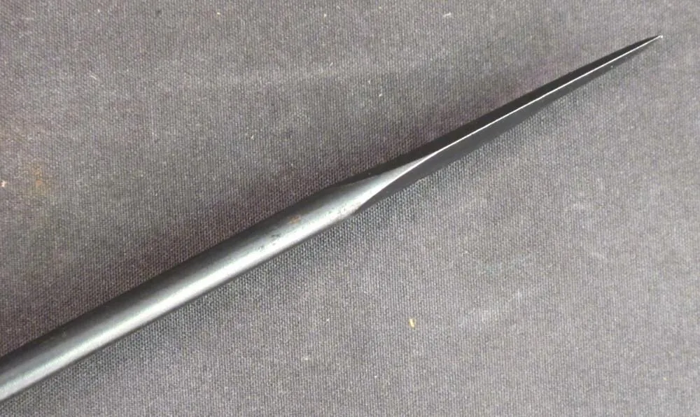 Original British P-1907 Bayonet 12 Inch 1942 Jungle Conversion