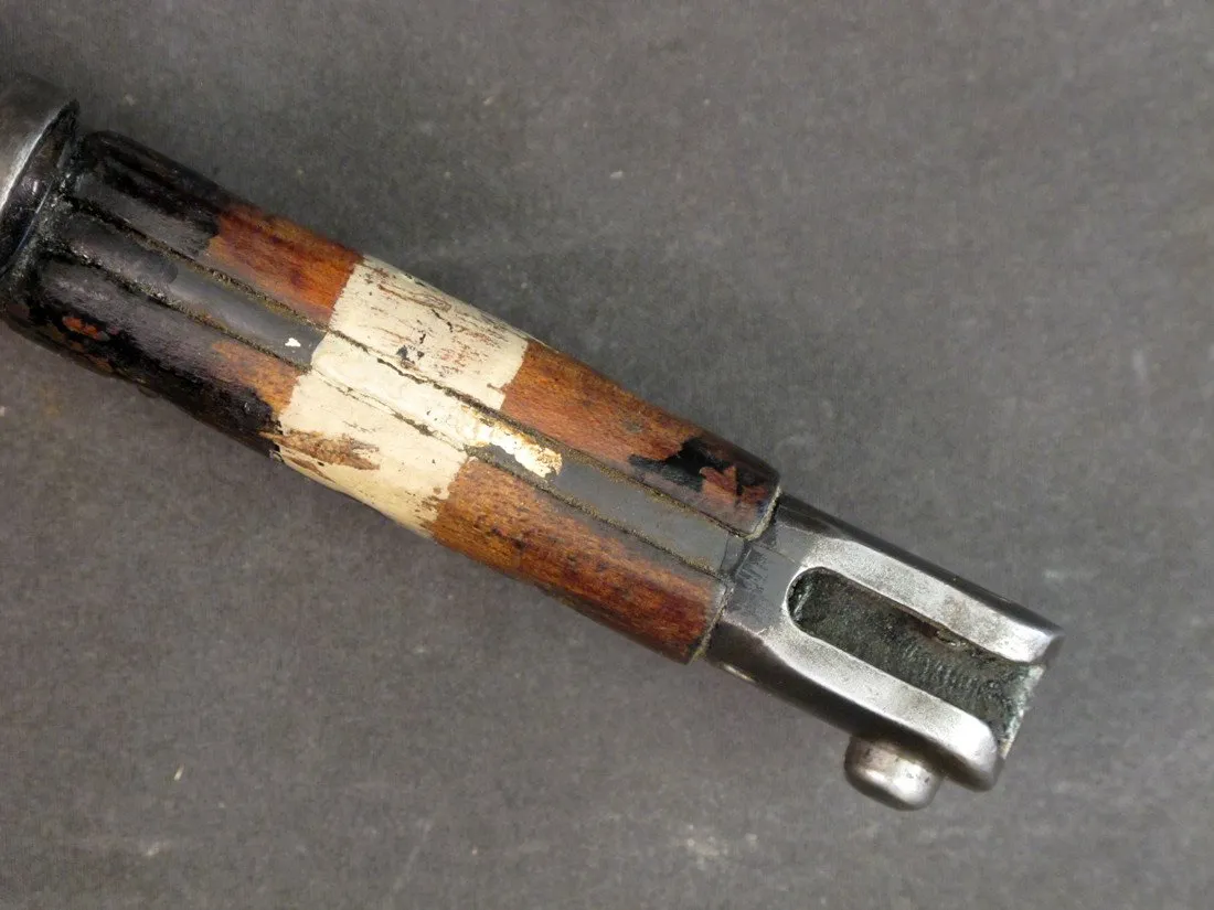 Original British P-1907 Bayonet 12 Inch 1942 Jungle Conversion
