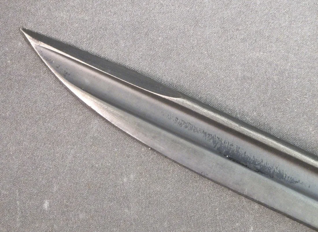Original British P-1907 Bayonet 12 Inch 1942 Jungle Conversion