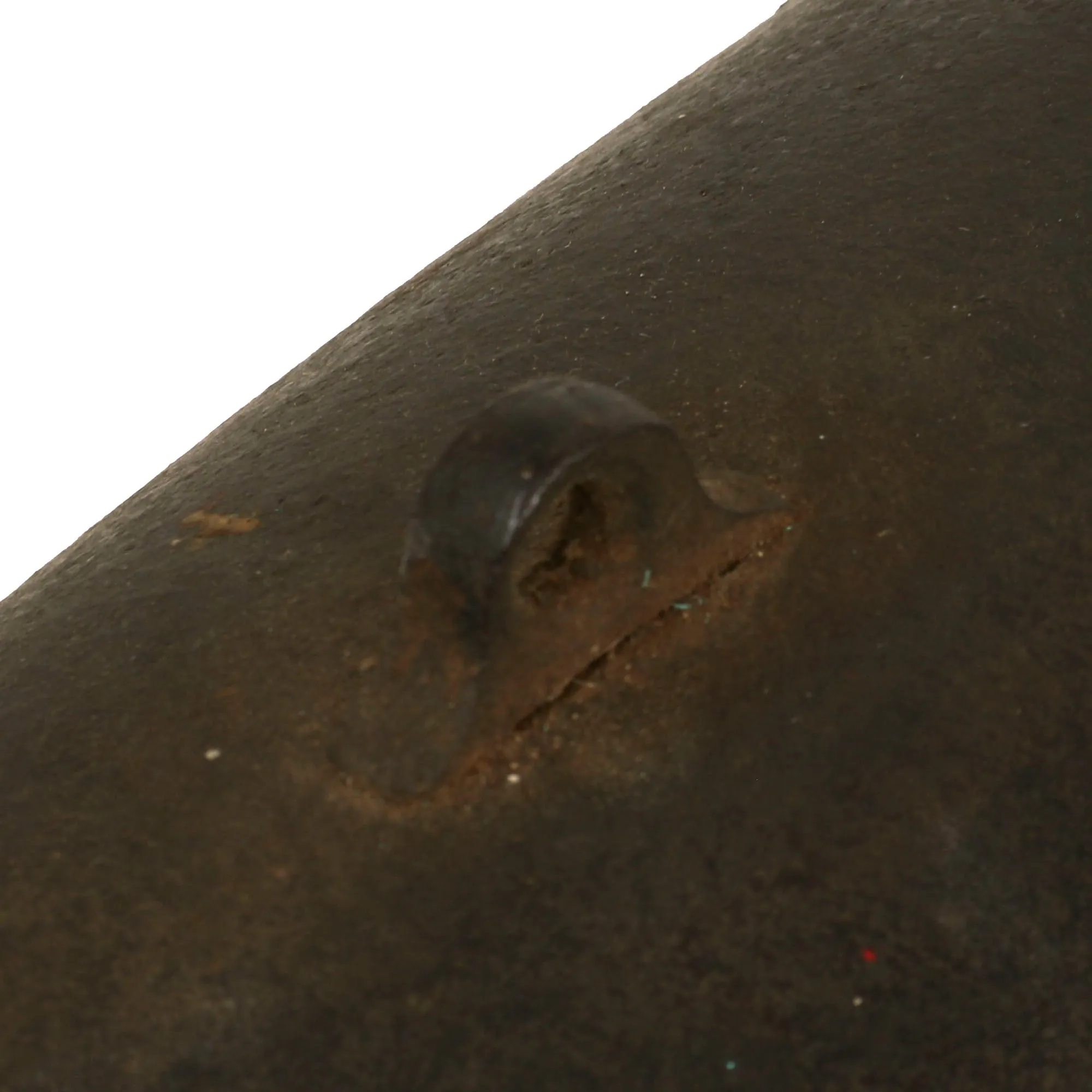 Original British WWI Royal Flying Corps Inert 20 Pound Cooper Aerial Bomb with Fuze & Fuze Cover