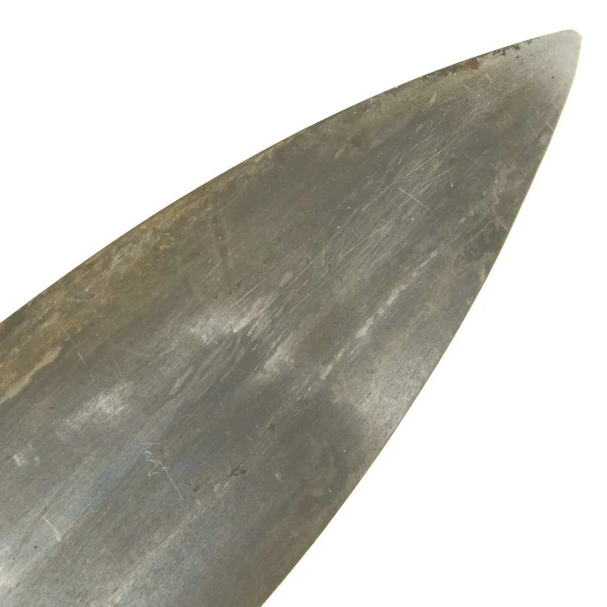 Original British WWII OSS Smatchet Heavy Fighting Knife with Scabbard