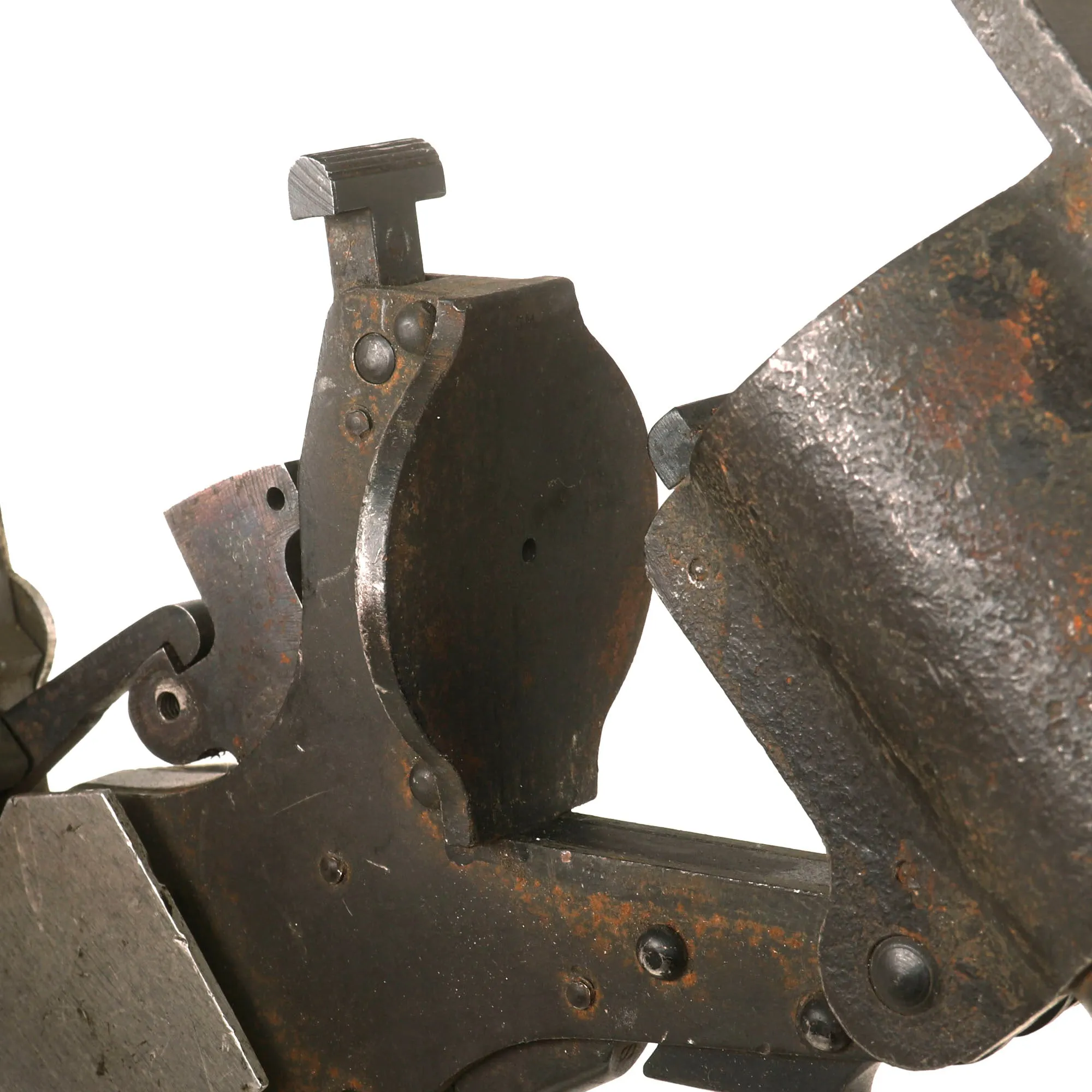 Original British WWII SM No. 4 Mk. I Aircraft Flare Gun with Attachment & Switch - Serial A13987 - Dated 1945