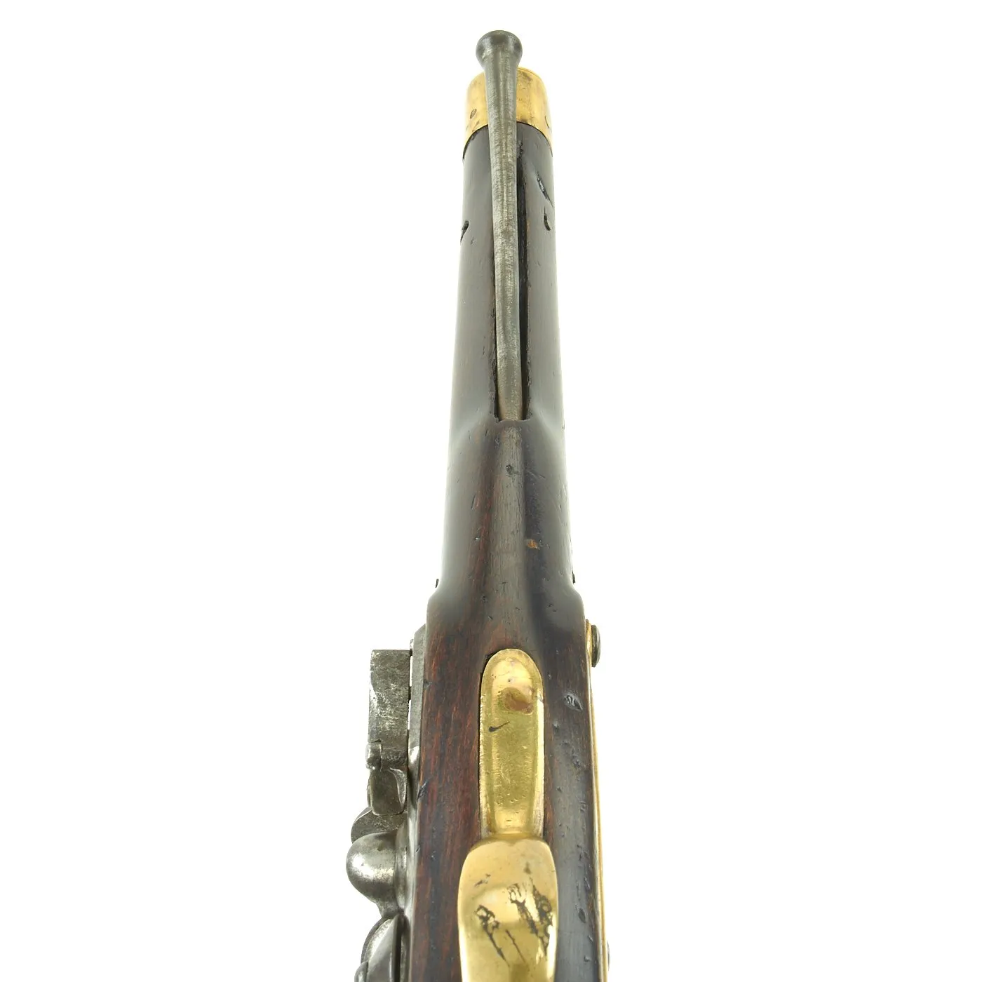 Original Danish Napoleonic Model 1772/1795 Dragoon and Naval Flintlock Pistol - circa 1800
