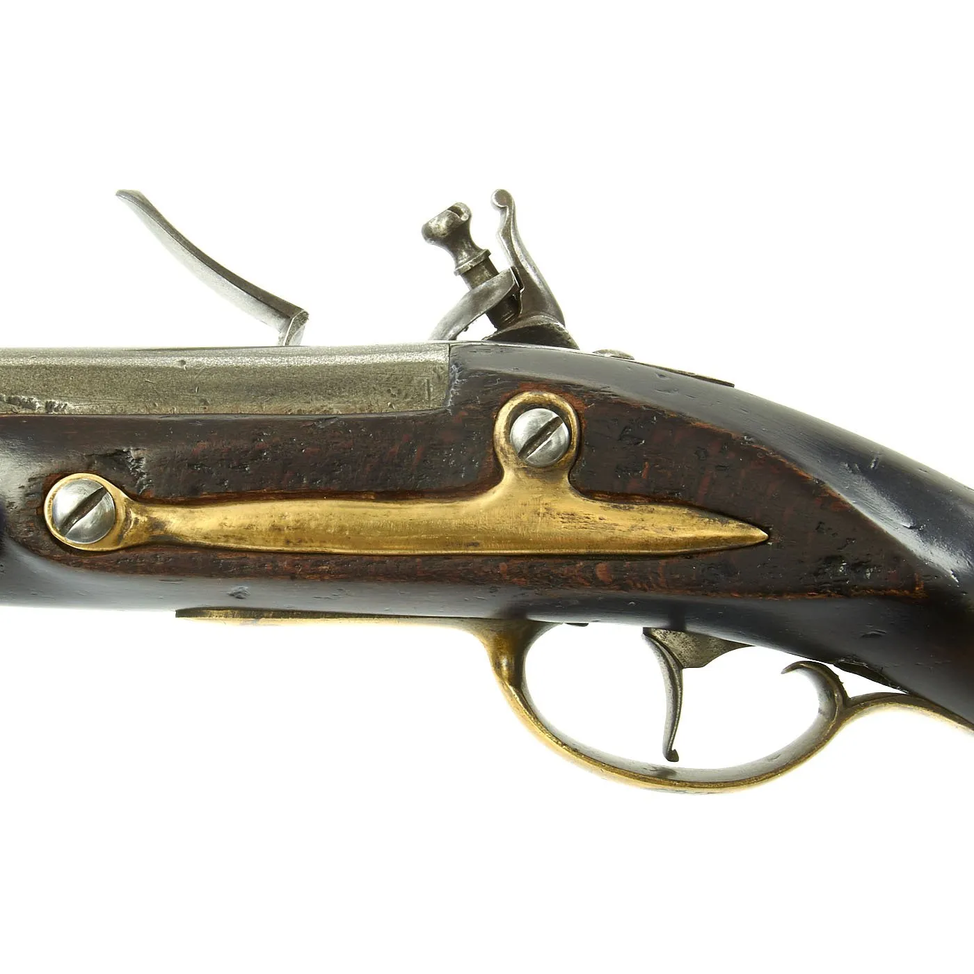 Original Danish Napoleonic Model 1772/1795 Dragoon and Naval Flintlock Pistol - circa 1800