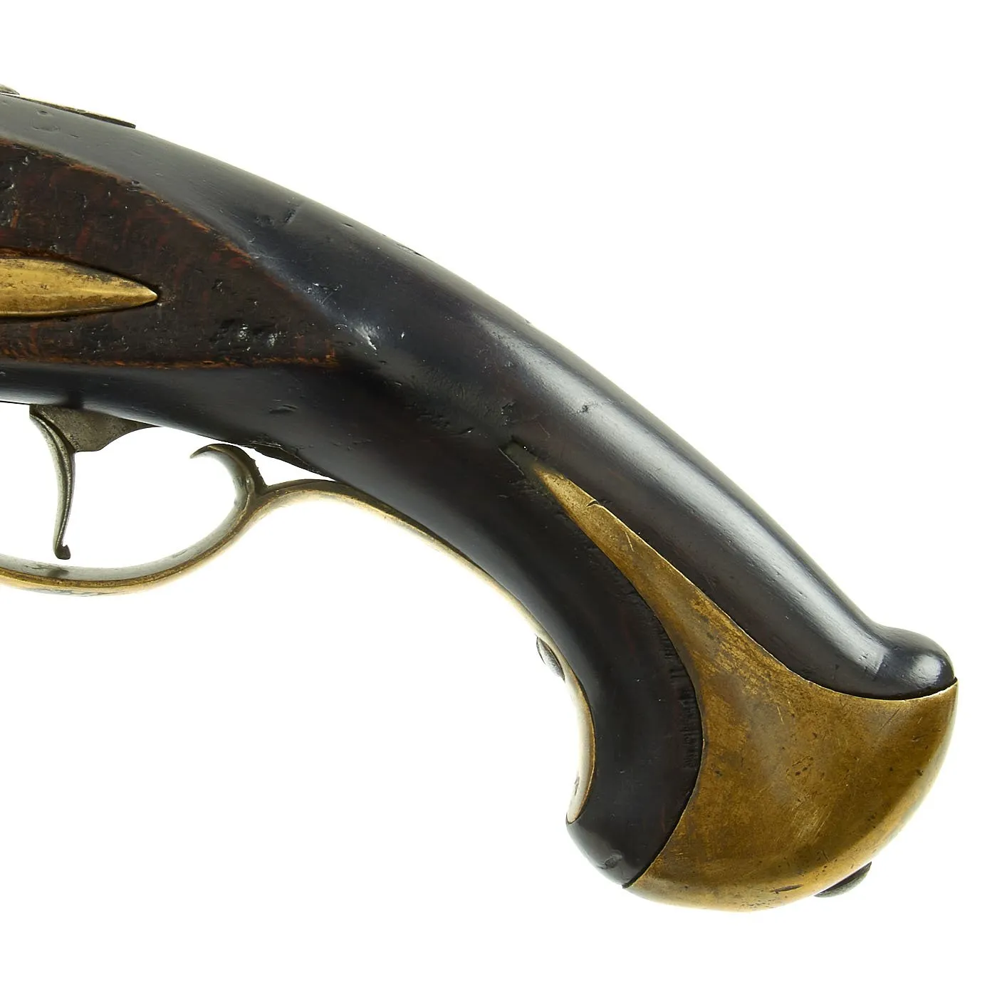 Original Danish Napoleonic Model 1772/1795 Dragoon and Naval Flintlock Pistol - circa 1800