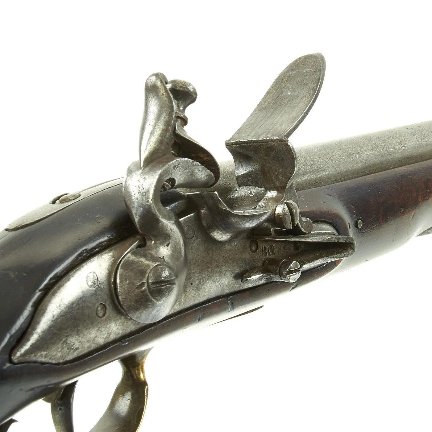 Original Danish Napoleonic Model 1772/1795 Dragoon and Naval Flintlock Pistol - circa 1800
